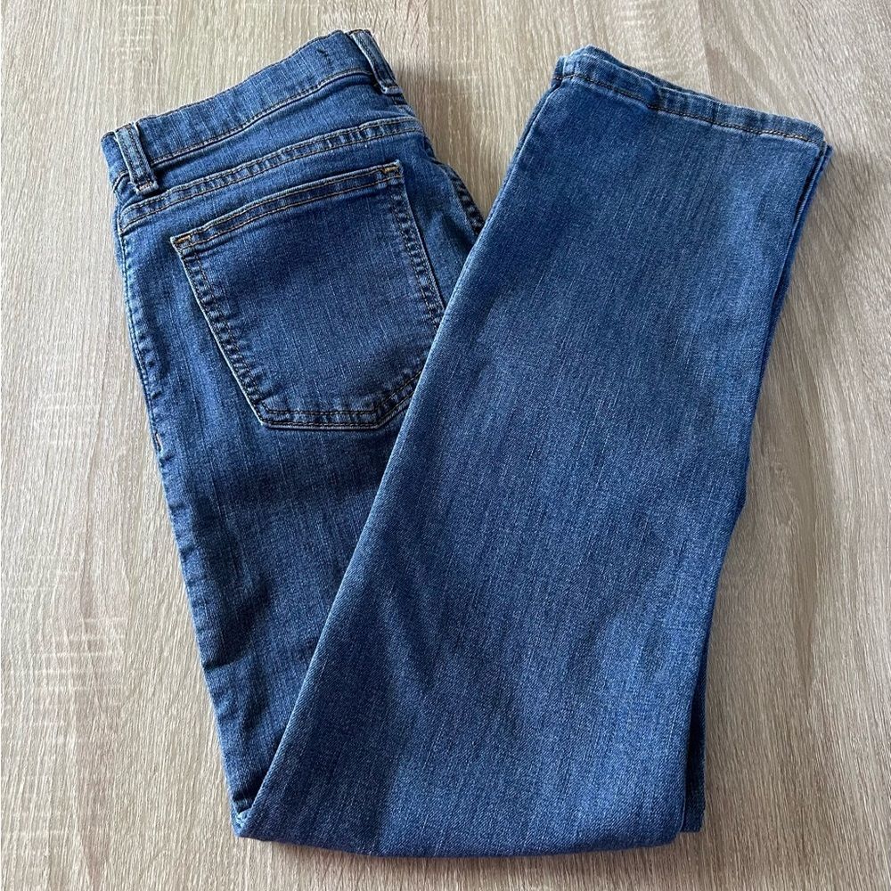 PREOWNEDββ¦ WRANGLER βSize: 14β Classic Straight Jeans - Picture 2 of 6